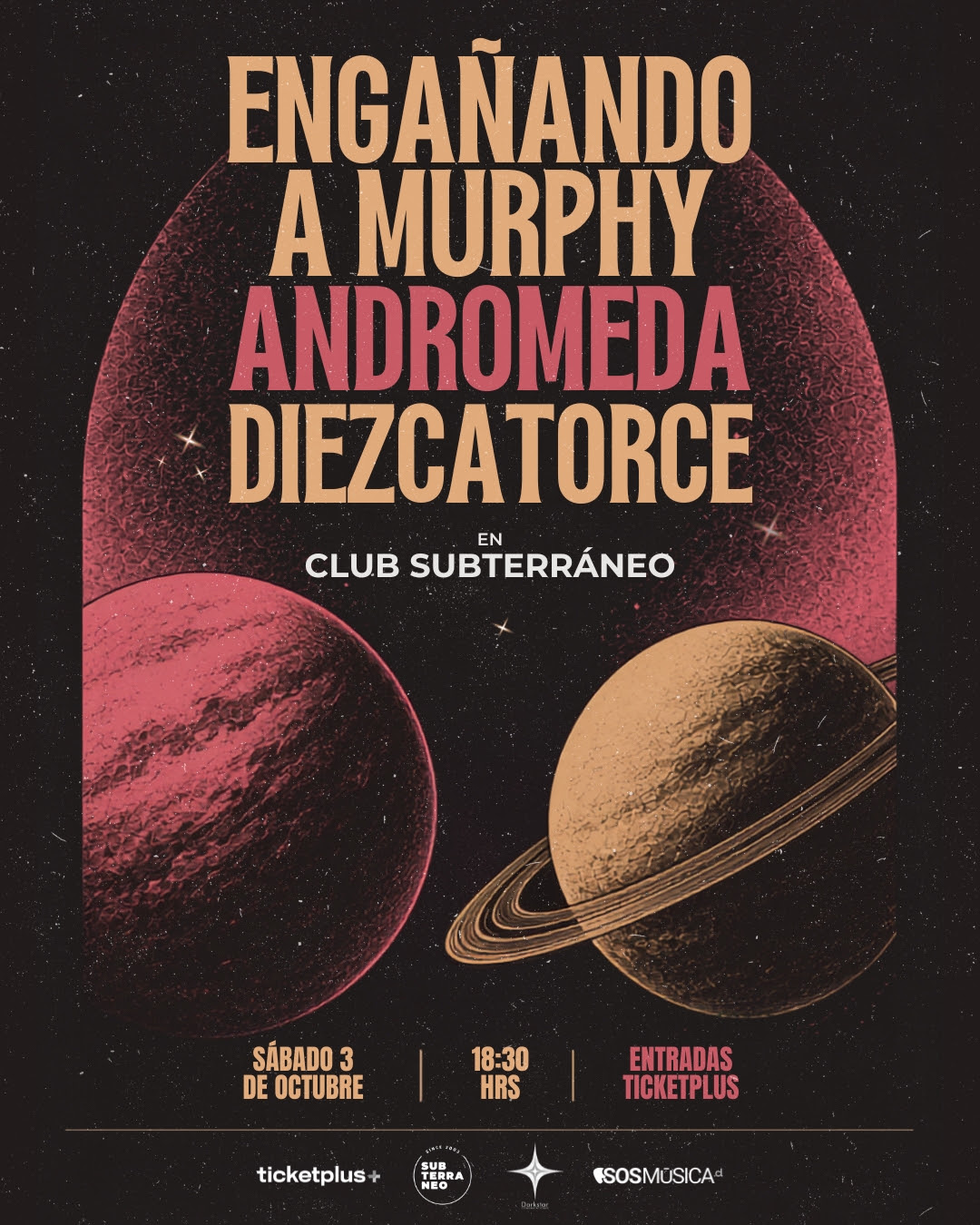 Concurso: Diezcatorce adelanta en vivo su próximo álbum